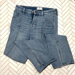 7 For All Mankind Women's Low-Rise bootcut Jeans